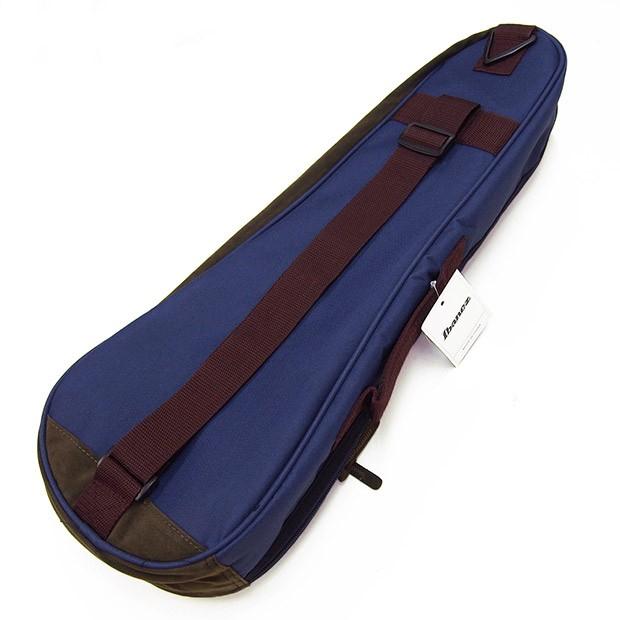 (未使用･未開封品)　Ibanez ソプラノサイズ・ウクレレ用 ケース 保護クッション装備 IUBS541-NB ネイビーブルー qdkdu57 Ibanez ソプラノサイズ・ウクレレ用 ケース 保護クッション装備