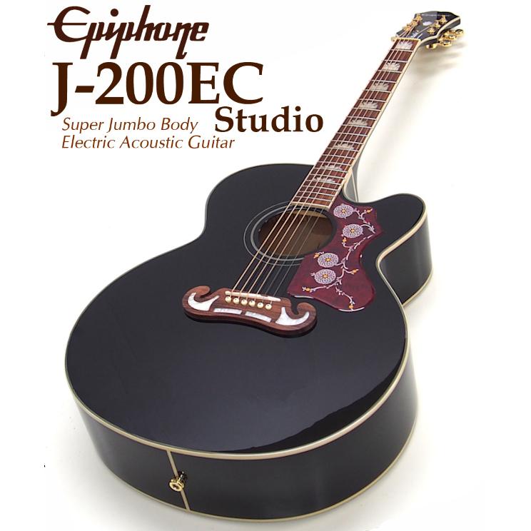 Epiphone（エピフォン） アコースティックギター Epiphone J-200EC