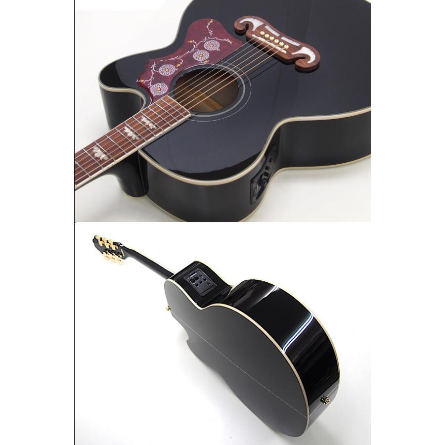 【取り引き中】エピフォン　epiphone アコギ Epiphone（エピフォン） アコースティックギター Epiphone J-200EC