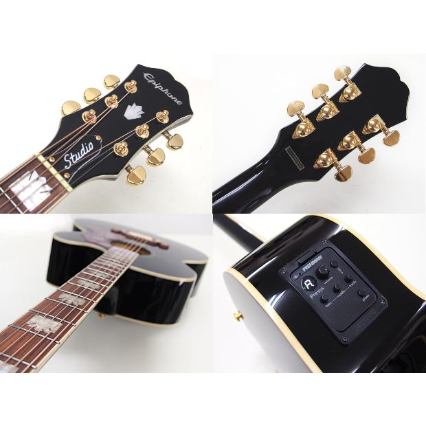 Epiphone アコースティックギター セット Epiphone（エピフォン） アコースティックギター Epiphone J-200EC