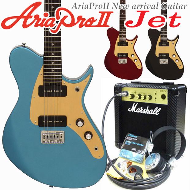 Aria proll エレキギター Aria Proll エレキギター 初心者 AriaProII Jet アリア プロ ジェット