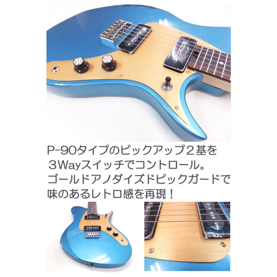 Aria Proll エレキギター 初心者 AriaProII Jet アリア プロ ジェット 