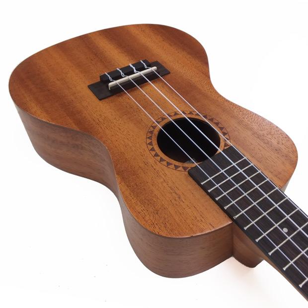 KALA カラ ウクレレ KA-15C コンサート スペシャル12点セット マホガニー (米国ブランド)(甘い音色)(u)_4