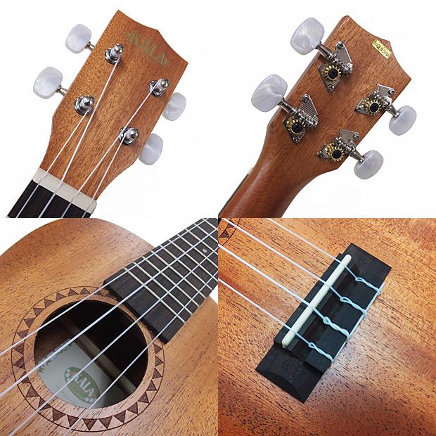 KALA カラ ウクレレ KA-15C コンサート スペシャル12点セット マホガニー (米国ブランド)(甘い音色)(u)_7