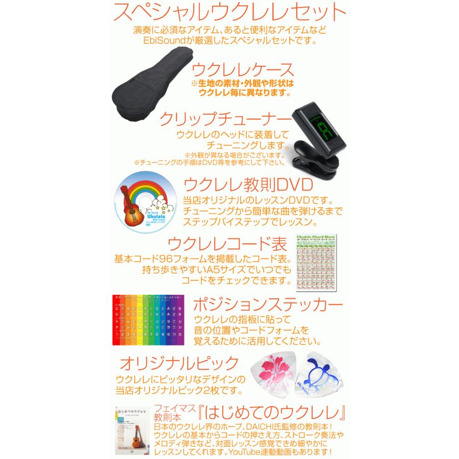 KALA カラ ウクレレ KA-15T テナー スペシャル12点セット マホガニー Ukulele(米国ブランド)(甘い音色)(u)_10