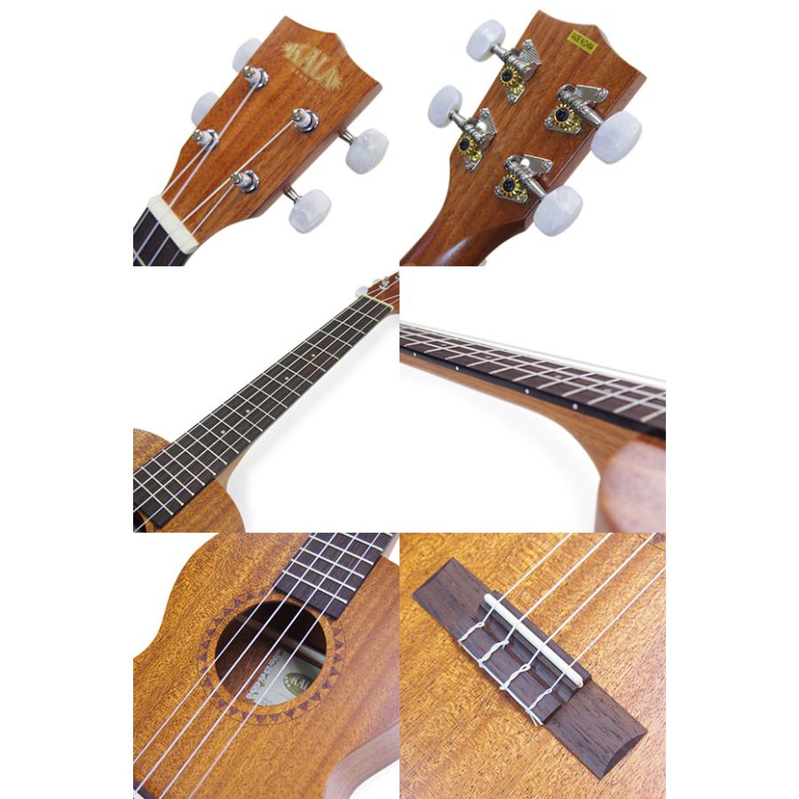 KALA カラ ウクレレ KA-15T テナー スペシャル12点セット マホガニー Ukulele(米国ブランド)(甘い音色)(u)_9