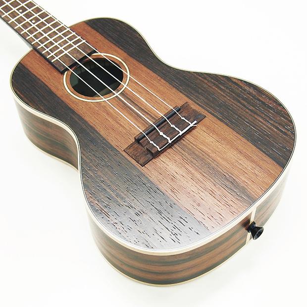 KALA カラ ウクレレ KA-EBY-C コンサート クリップチューナー付き 