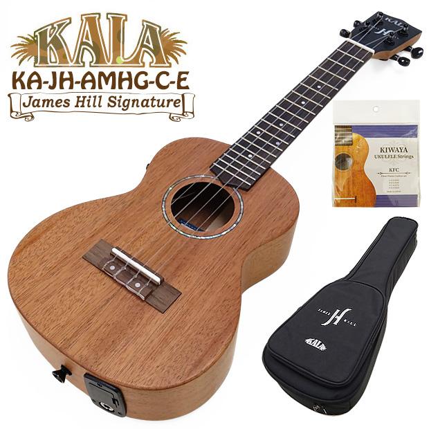 KALA KA-JH-AMHG-C-E コンサートウクレレ マホガニー単板 PU搭載