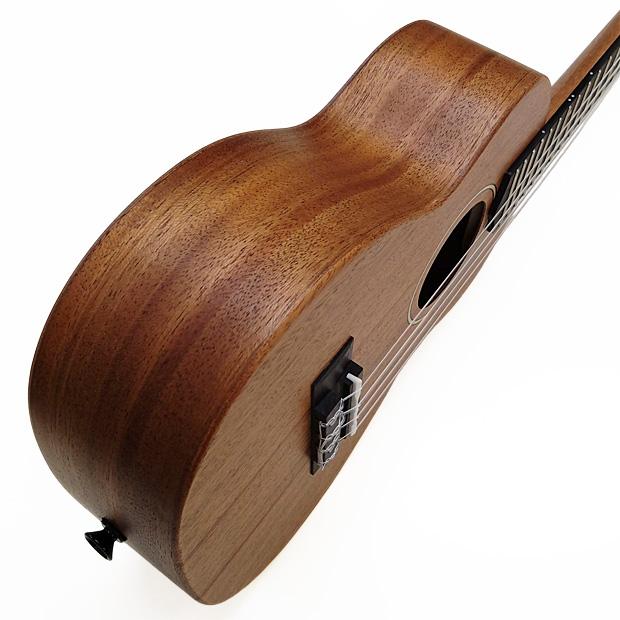 KALA KA-JH-MHG-C コンサート ウクレレ マホガニーTOP単板 チューナー