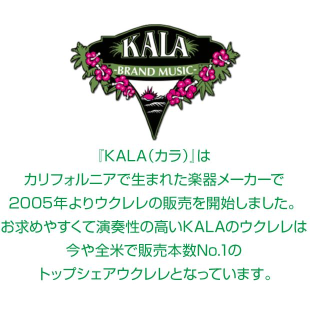 KALA カラ ウクレレ KA-C コンサート 初心者 入門9点セット マホガニー