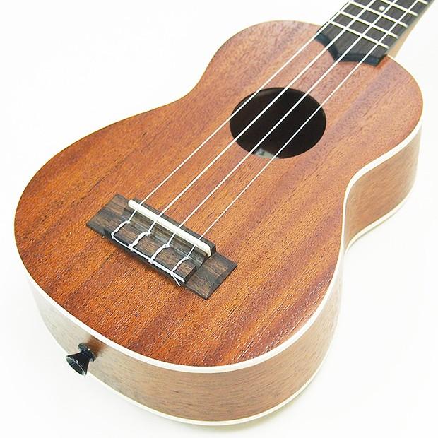 KALA カラ ウクレレ KA-S ソプラノ 初心者 9点セット マホガニー