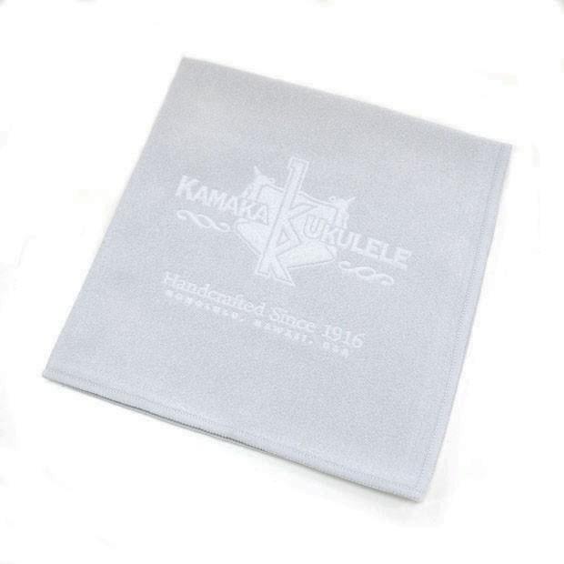 Kamaka カマカ ウクレレ Suede Cleaning Cloth マイクロファイバークロス 【ネコポス(旧速達メール便)送料230円