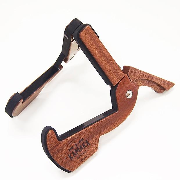 KAMAKA カマカ/ウクレレ用 木製 折り畳み スタンド/KAMAKASTAND/楽器関連/Bランク/84【中古】 KAMAKA カマカ ウクレレ用 木製 折り畳み スタンド【uk】 : EbiSound