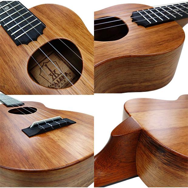 コアロハコンサートウクレレkcm-10　ケース付き KoALOHA KCM-10/UPT Pikake コンサートウクレレ ハードケース・木製