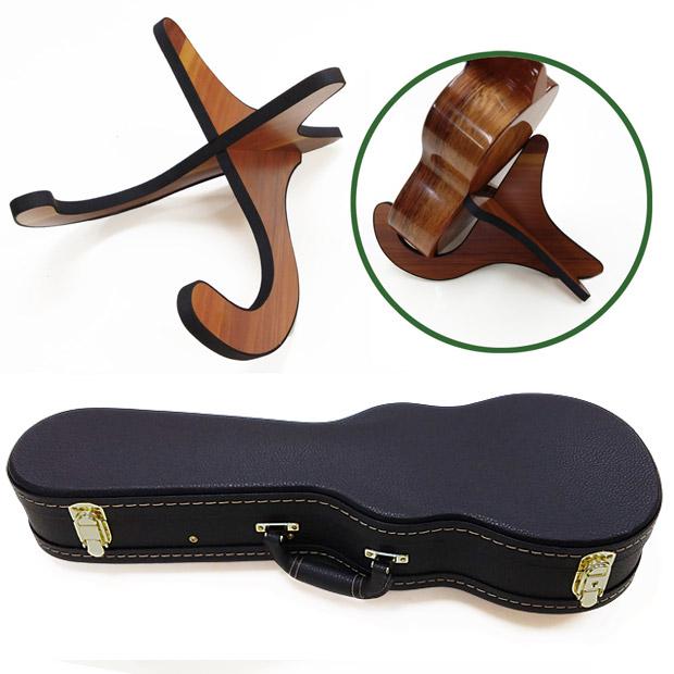 KoALOHA KCM-10/UPT Pikake コンサートウクレレ ハードケース・木製