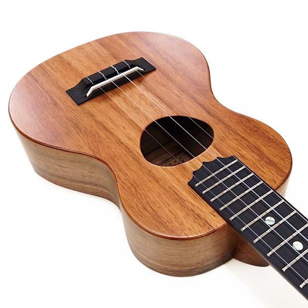 KoALOHA KCM-10/UPT Pikake コンサートウクレレ ハードケース・木製