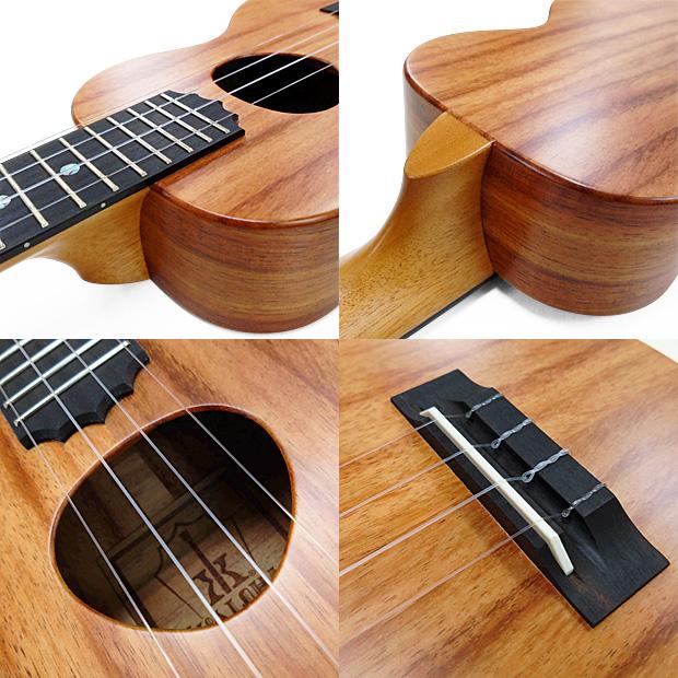 コアロハコンサートウクレレkcm-10　ケース付き 新品 調整済 KoALOHA コンサートウクレレ KCM-10 New Pikake | UKULELE