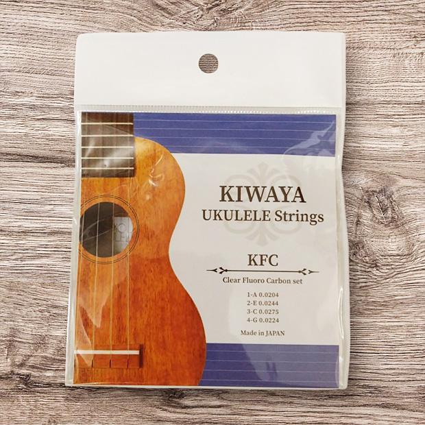 KIWAYA KFC ウクレレ弦 クリアフロロカーボン キワヤ フェイマス Famous(np)(uk) | ブランド登録なし