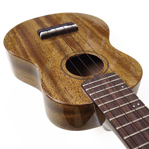 KIWAYA KPS-1M #307025マホガニー単板 ソプラノウクレレ 国産手工