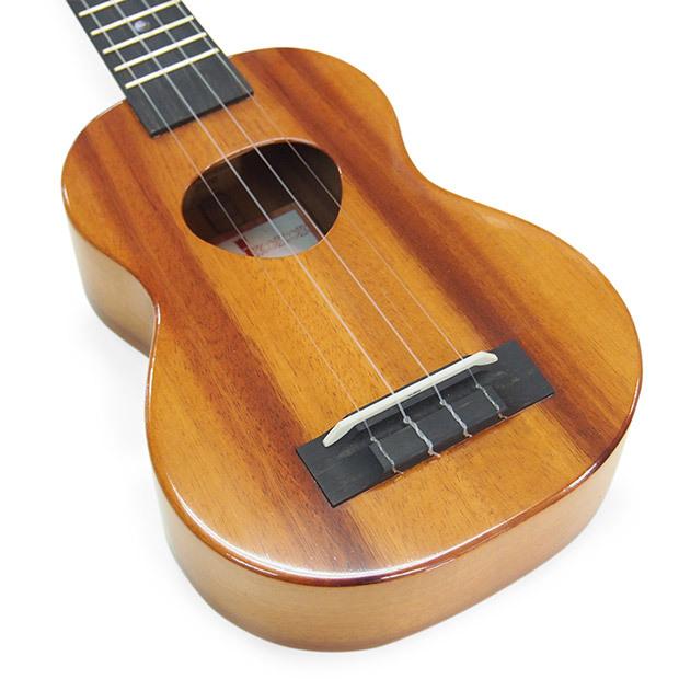 KoAloha コアロハ ウクレレ KSM-00 ソプラノ スタンダード チューナー 