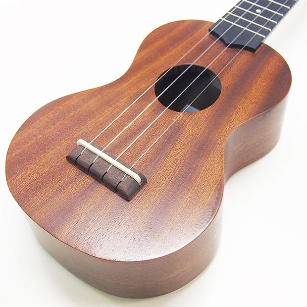 キワヤ ウクレレ KSU-1 ソプラノ スペシャル12点セット マホガニー