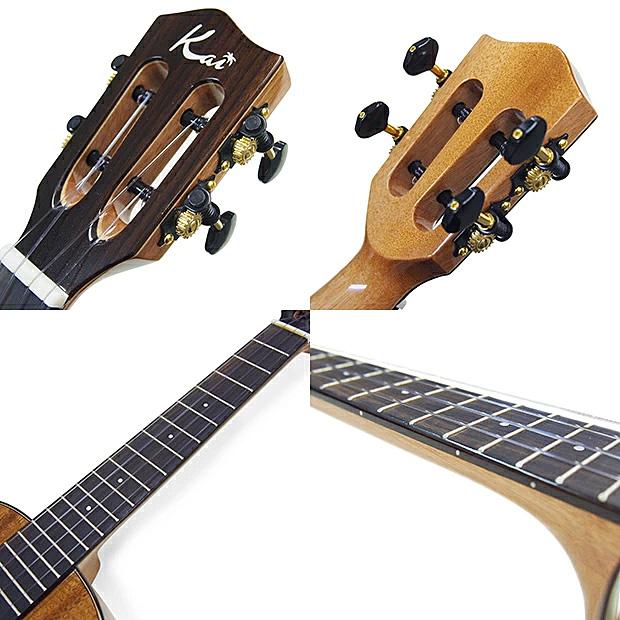 Kai Ukulele カイ ウクレレ KT-5000R テナーウクレレ チューナー付