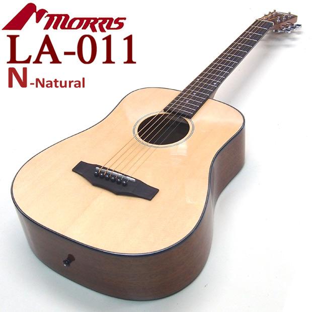Morris モーリス ミニギター アコースティックギター MORRIS LA-011