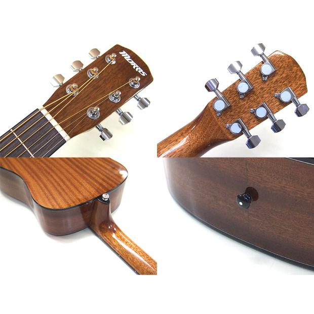 Morris アコースティックギター LA-011 NAT Morris モーリス ミニギター アコースティックギター MORRIS LA-011