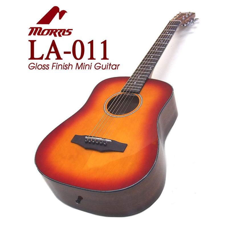 Morris モーリス ミニギター アコースティックギター MORRIS LA