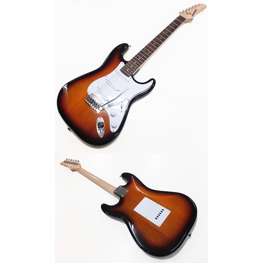 フェルナンデスエレキギター＆ソフトケース＆ショルダーストラップ&新品弦セット FERNANDES（フェルナンデス） LE-1Z 3S 3SB エレキギター 初心者セット