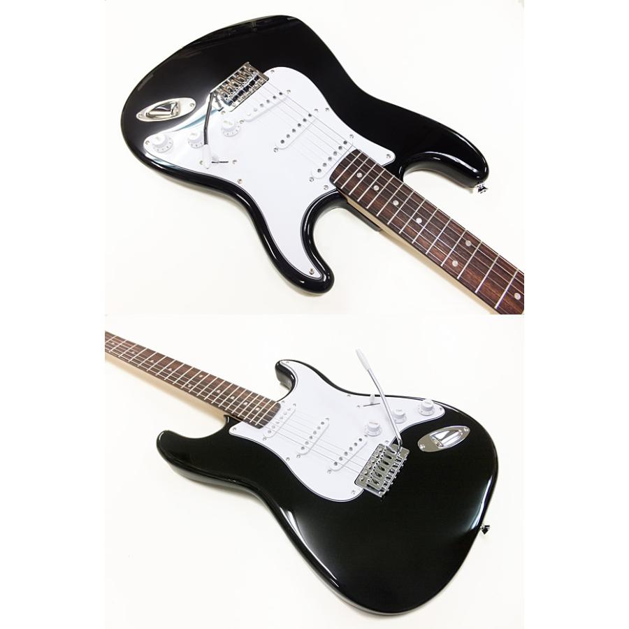 フェルナンデス　ギター/初心者セット付属 Amazon | FERNANDES TEJ-STD SH BLK エレキギター初心者14点