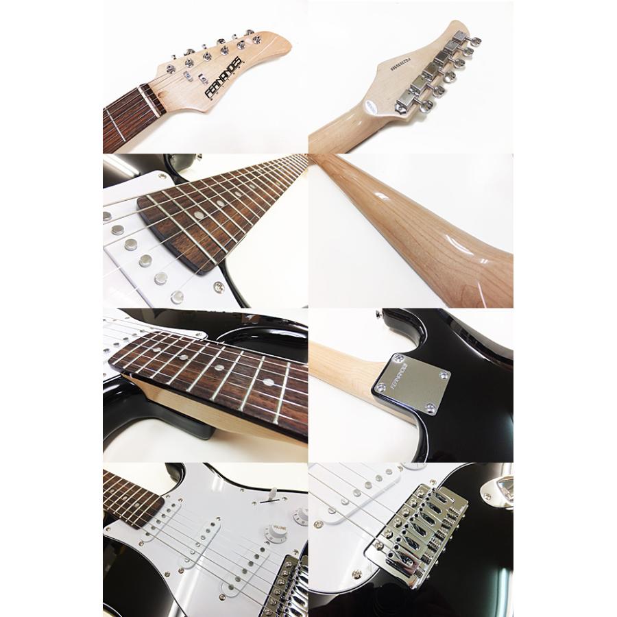 FERNANDES（フェルナンデス） FERNANDES LE-1Z 3S BLK エレキギター