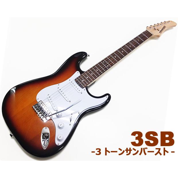 FERNANDES フェルナンデス LE-1Z 3S 初心者 入門 15点 スーパーベーシックセット ストラト タイプ エレクトリックギター｜ebisound｜06