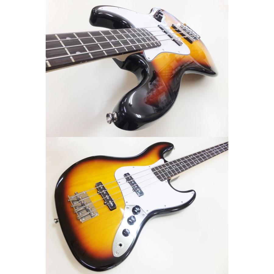 ベース 入門セット レジェンド Legend LJB-Z /3TS  初心者入門セット13点の画像