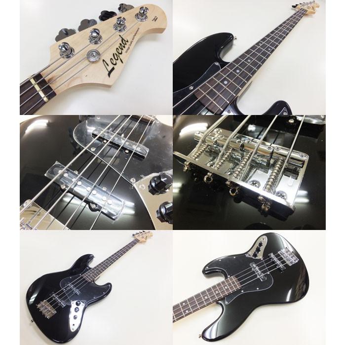ベース 初心者 セット レジェンド Legend LJB-Z/BBK  初心者入門セット13点の画像