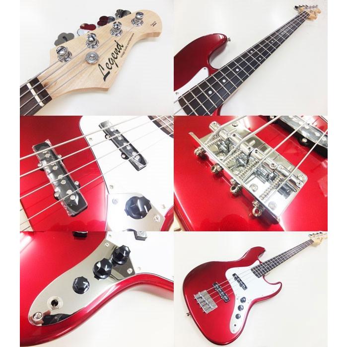 ベース 初心者 セット レジェンド Legend LJB-Z/CA  初心者入門セット13点の画像