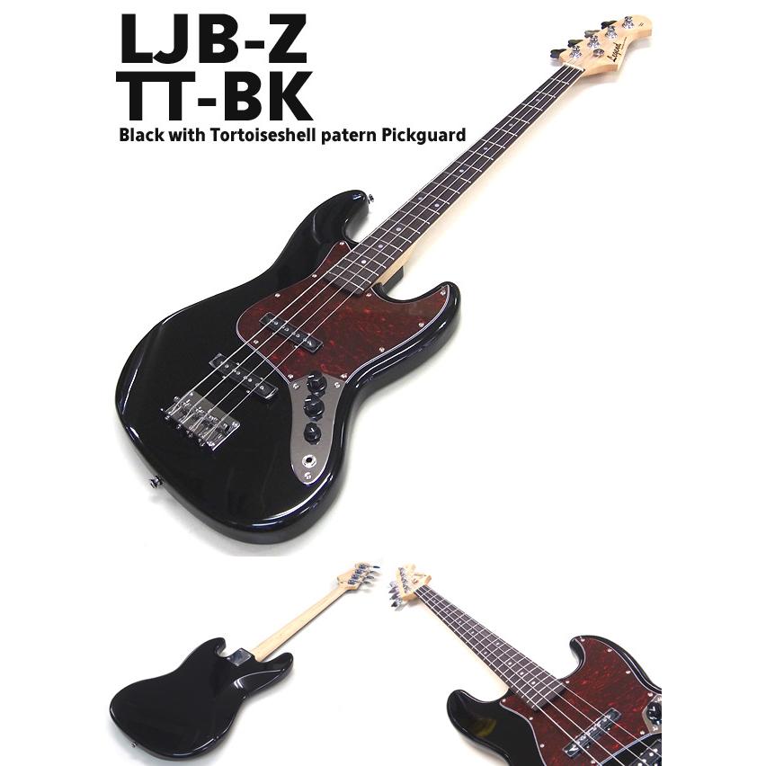 ベース 入門 初心者 セット レジェンド Legend LJB-Z/TT BK 13点 ベース 入門 初心者 セット レジェンド Legend LJB-Z/TT BK 13点