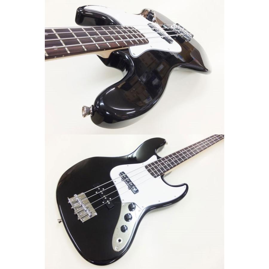 ベース 初心者 入門 Legend LJB-Z/BK レジェンド ZOOM B1Four付 16点セット エレキベース ジャズベースの画像