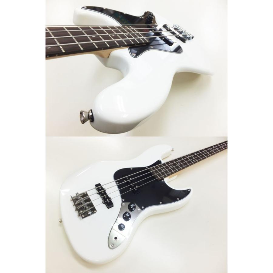 ベース 初心者 セット レジェンド Legend LJB-Z/BWH  初心者入門セット8点の画像