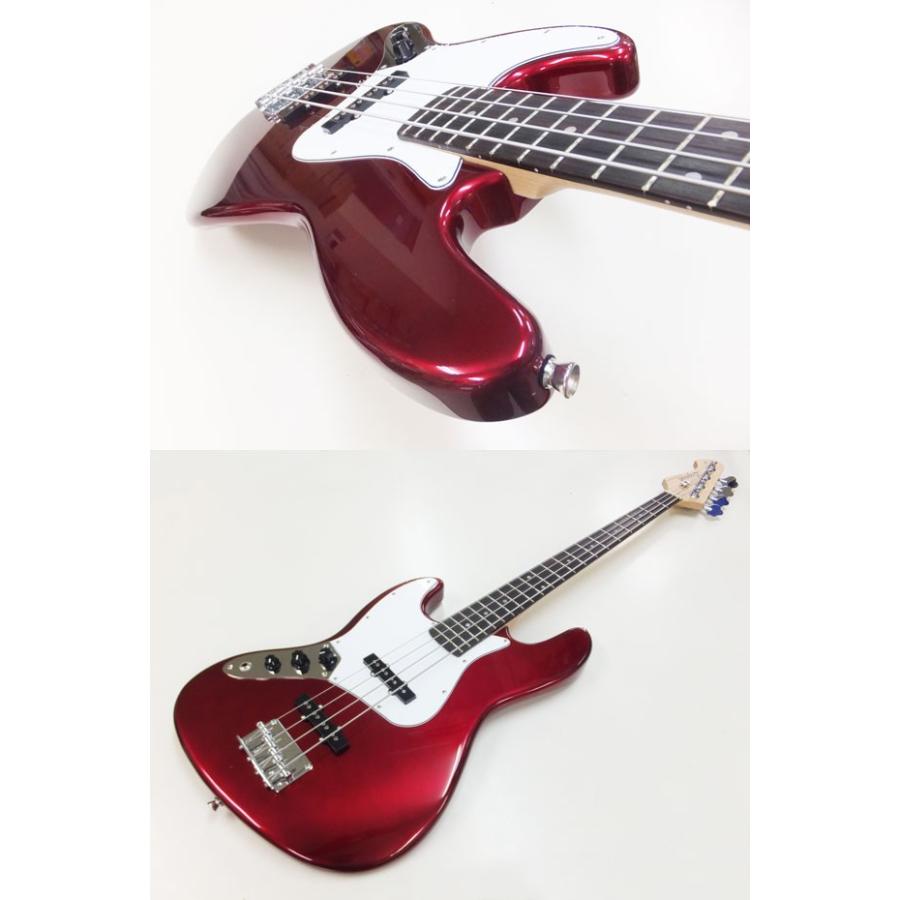 ベース 左利き 入門セット Legend LJB-Z-LH/CA 左利きモデル 初心者