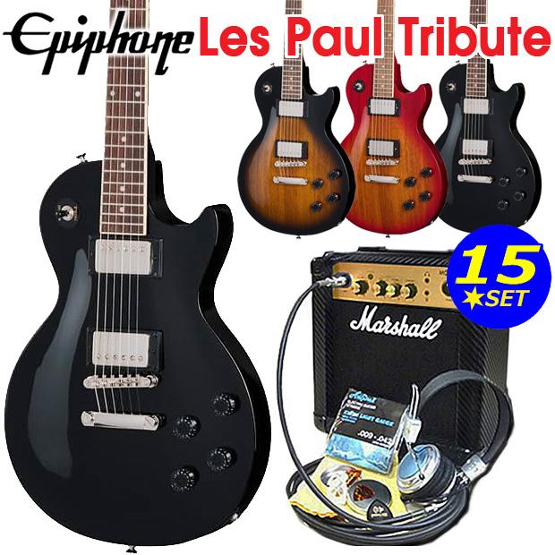 エピフォン　レスポール　値下げ可能！！ Epiphone（エピフォン） Les Paul Tribute レスポール トリビュート