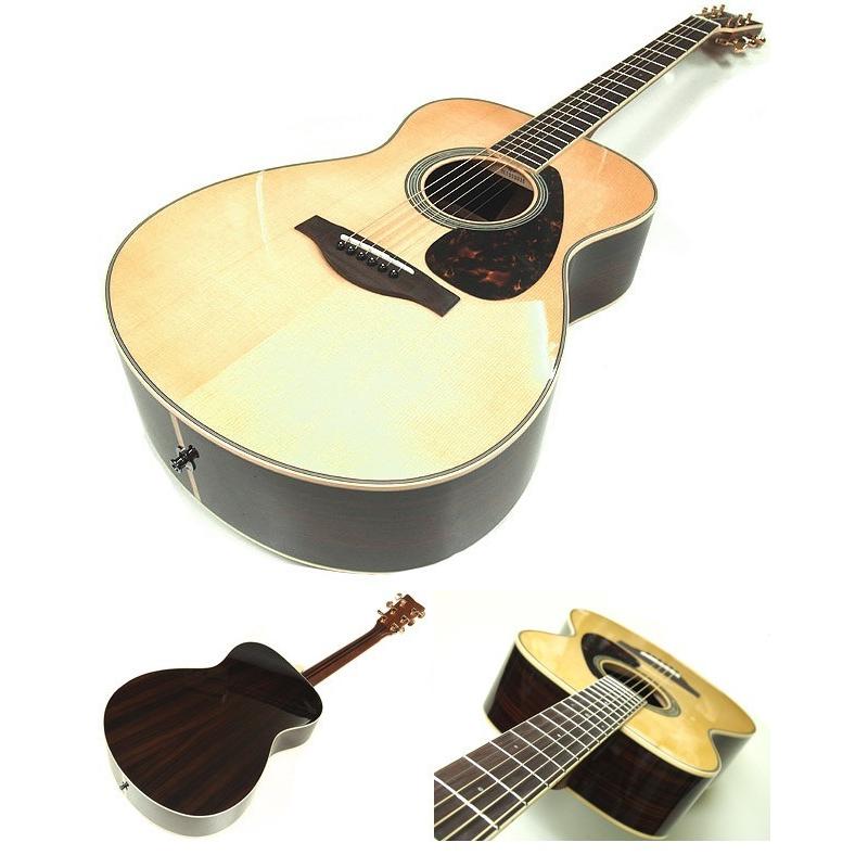 YAMAHA ハンドクラフト アコースティックギター LS6 YAMAHA LS6 ARE BS｜ミュージックランドKEY