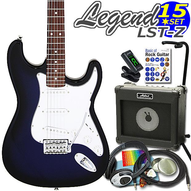 ARIA(楽器) エレキギター 初心者セット LST-Z BBS 15点セット ARIA(楽器) エレキギター 初心者セット LST-Z BBS 15点セット