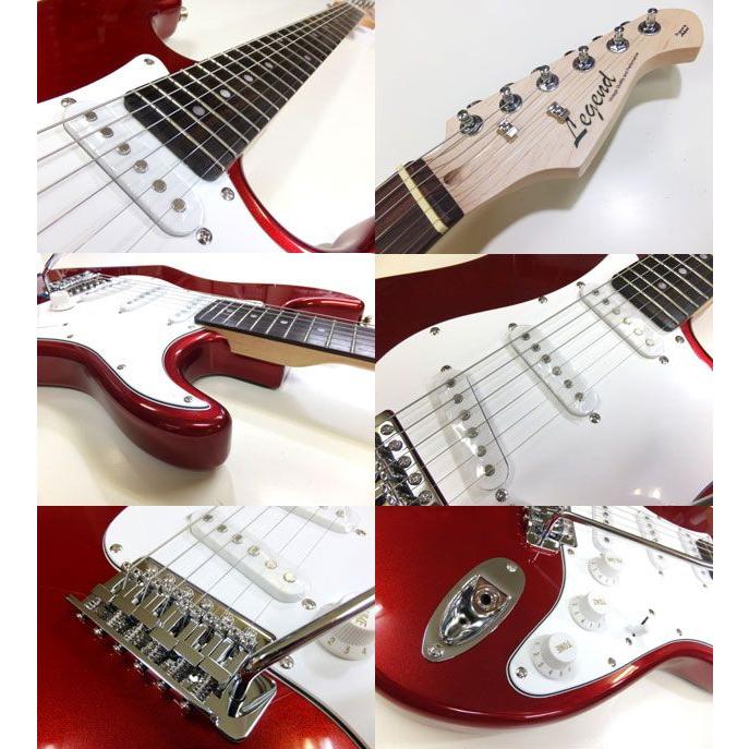 ARIA（楽器） エレキギター 初心者セット LST-Z/CA VOXアンプ付