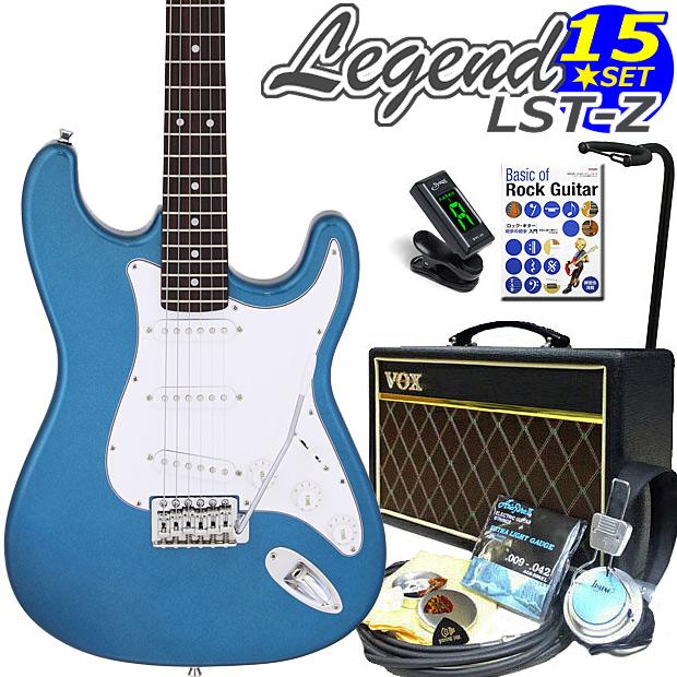 ARIA（アリア） エレキギター 初心者セット LST-Z/MBMB VOXアンプ付