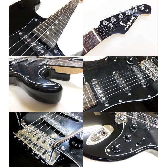 Aria Proll Legend レジェンド LST-Z B-BKBK エレキギター マーシャル