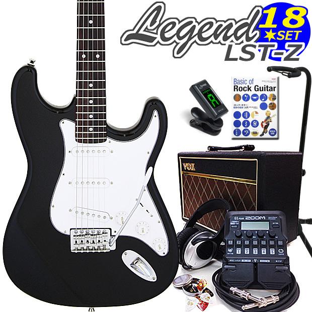 Aria Proll エレキギター 初心者 セット VOXアンプ ZOOM G1Four付 LST