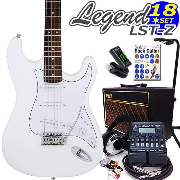 Aria Proll エレキギター 初心者 セット VOXアンプ ZOOM G1Four付 LST