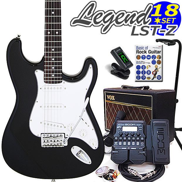 Aria Proll エレキギター 初心者 セット VOXアンプ ZOOM G1XFour付 LST