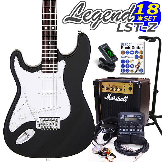 Aria Proll Legend レジェンド LST-Z LH/BK 左利きエレキギター 